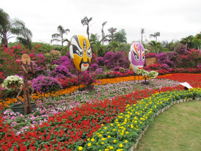 第十五屆勒杜鵑市花展開展4